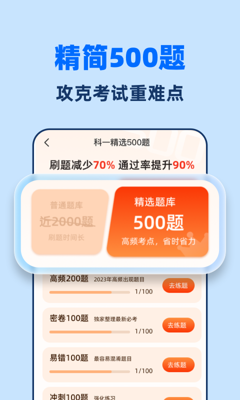 驾考点点通软件封面
