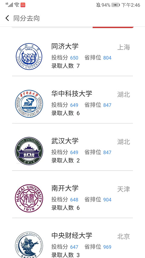 51志愿app软件封面