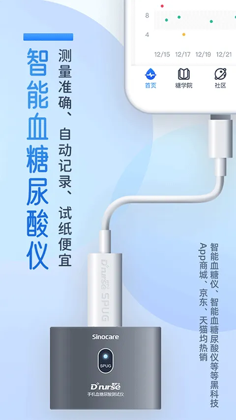 糖护士app软件封面