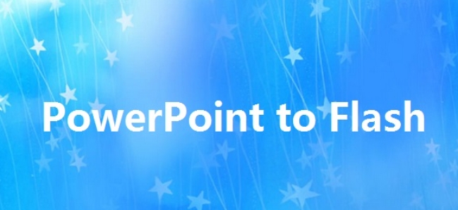 PowerPoint to Flash 官方版转换演示
