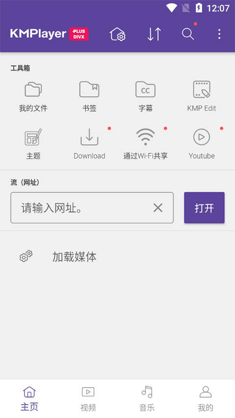 kmplayer plus软件封面