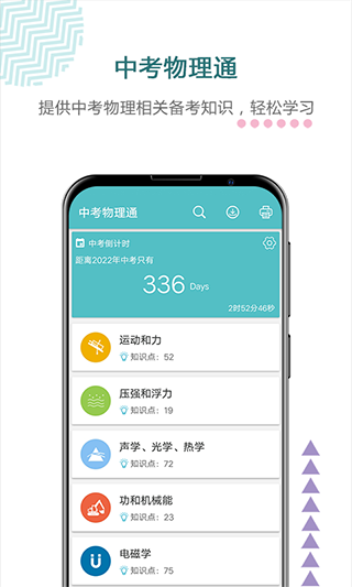 中考物理通app软件封面