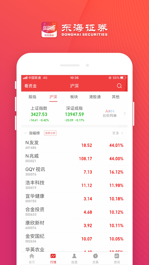 东海通同花顺APP软件封面
