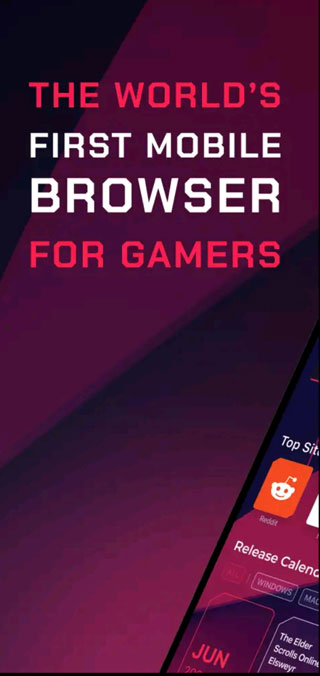 Opera GX浏览器软件封面