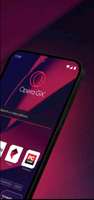 Opera GX浏览器软件封面