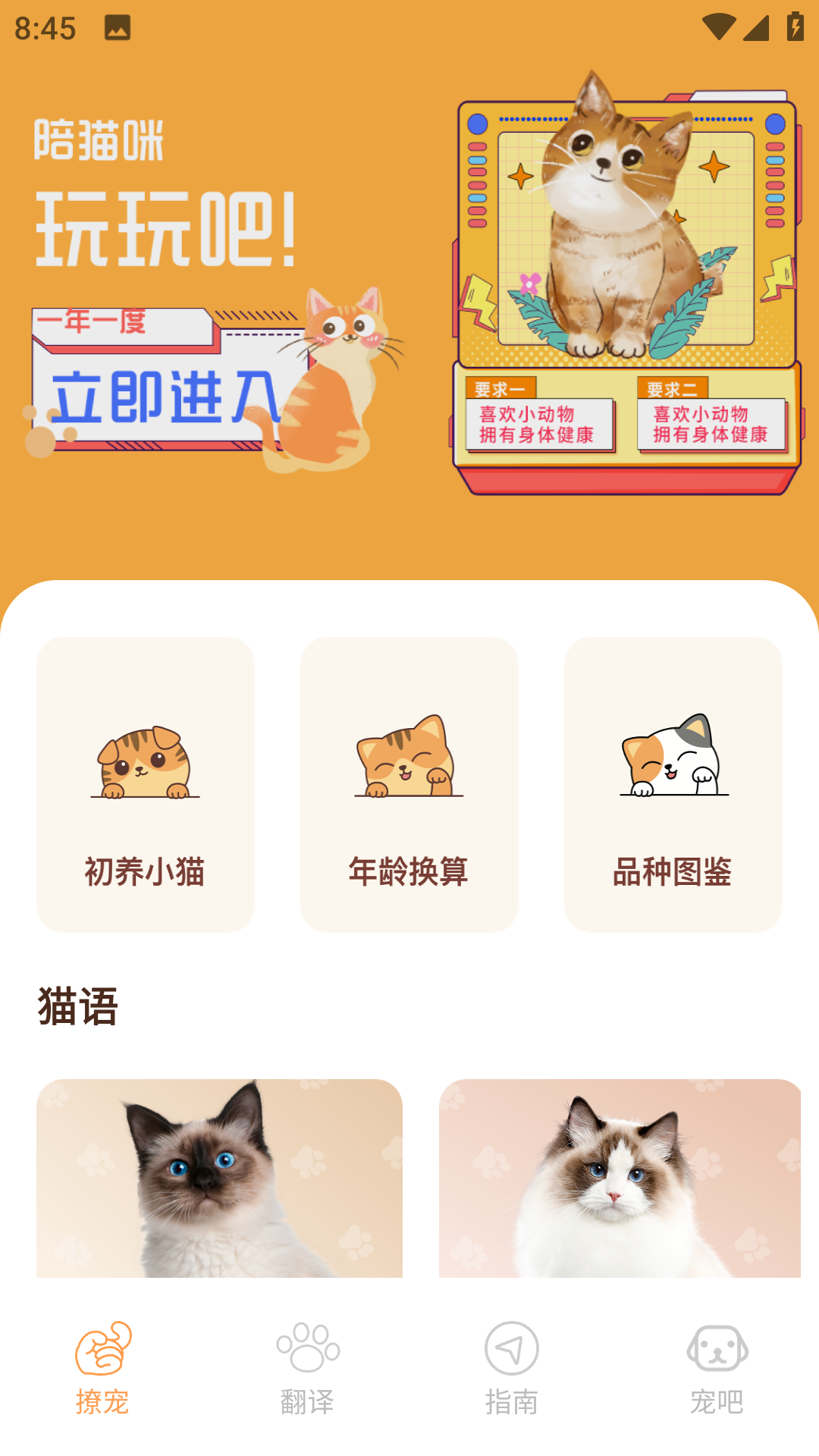Peppycat猫语翻译器软件封面
