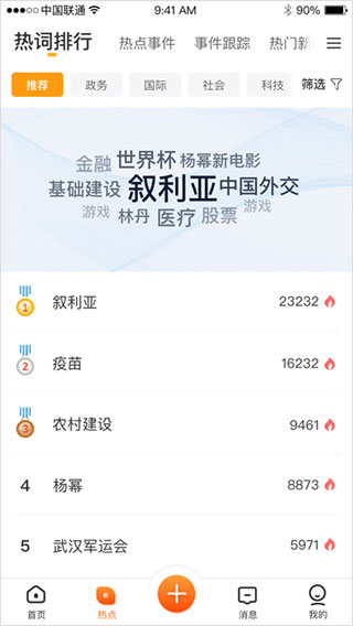 热点模块