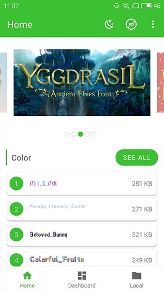 zfont3 app软件封面