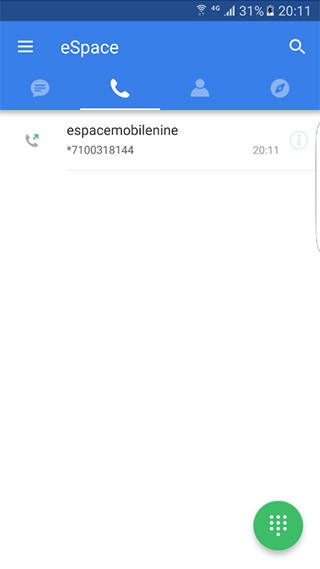 华为espace软件封面