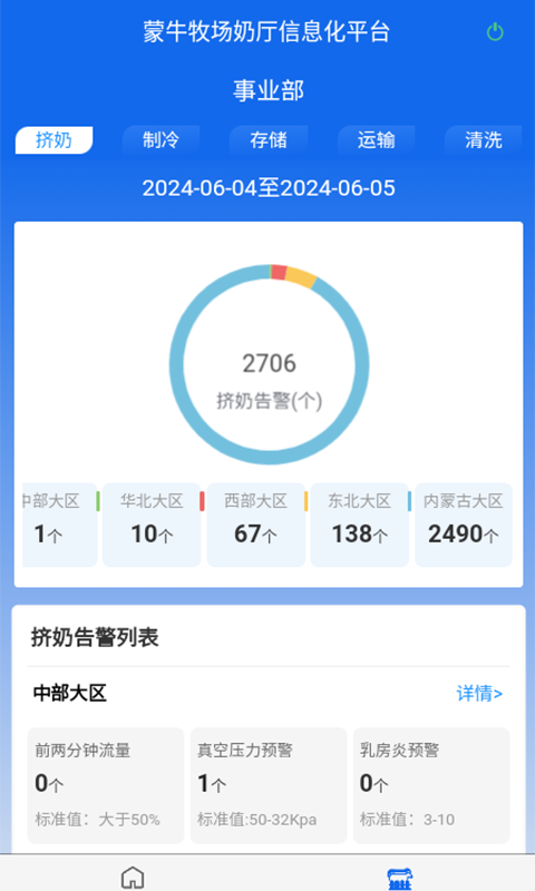 奶厅信息化系统软件封面