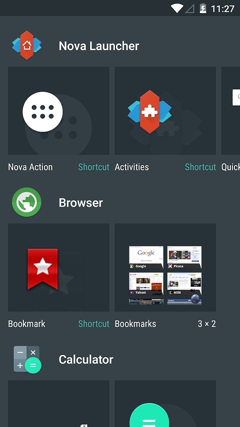 Nova桌面app软件封面