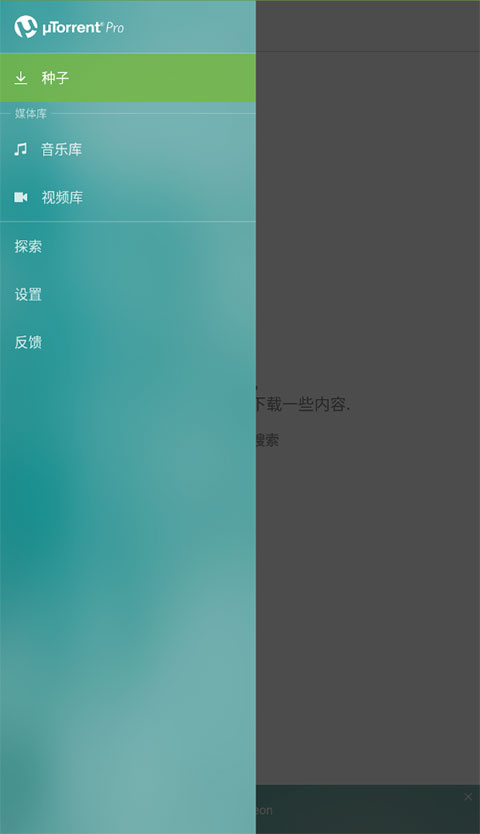 utorrentPro安卓汉化版第1张手机截图