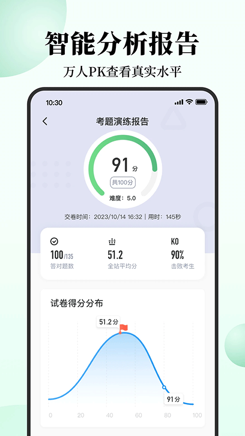 腰果公务员考试app软件封面