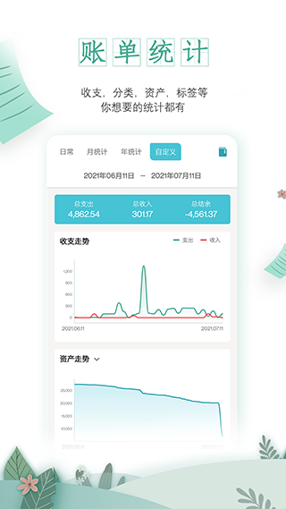 一木记账app软件封面