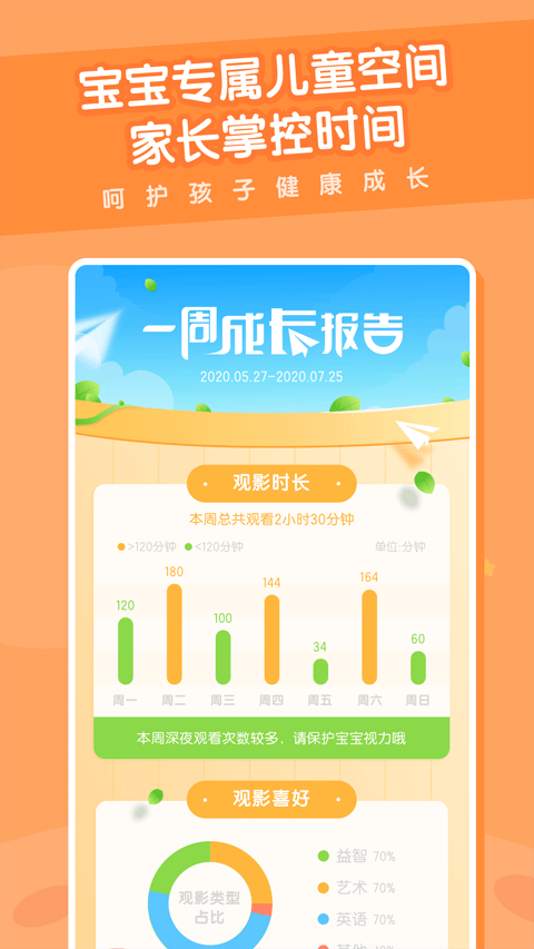 米兔儿童app软件封面