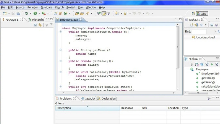 Eclipse Debugging Screenshot