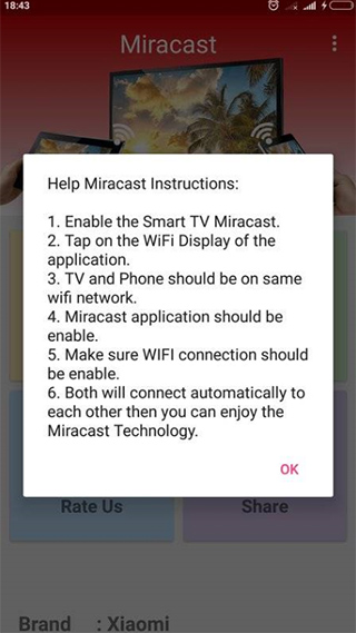 Miracast投屏软件软件封面