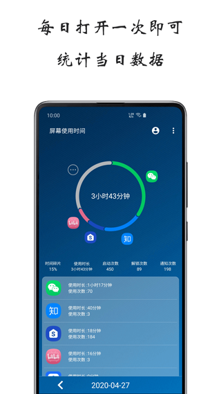 屏幕使用时间app软件封面