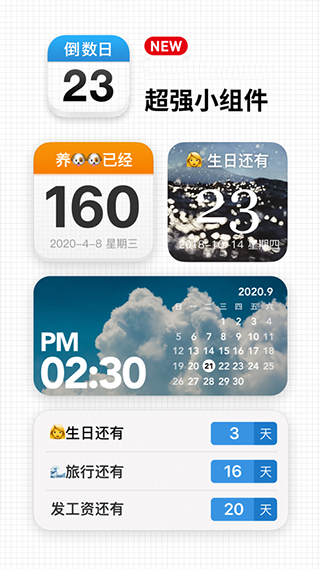 倒数日高级版软件封面