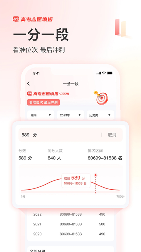 阳光高考网2024软件封面