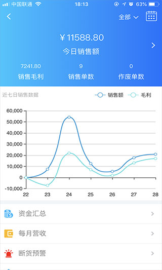 速订货app软件封面