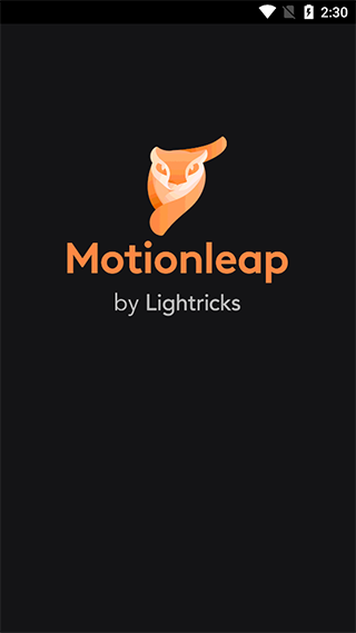 motionleap专业版软件封面