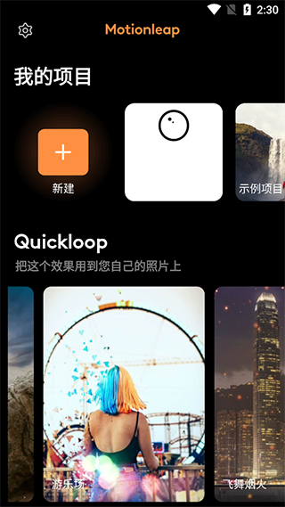 motionleap专业版软件封面