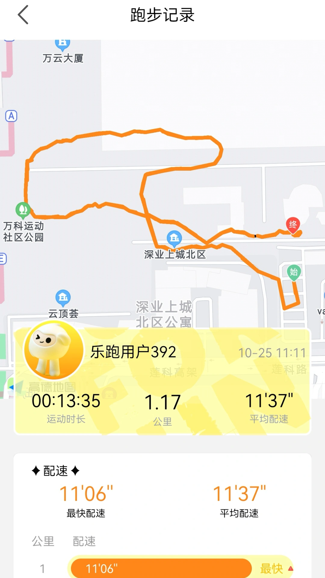 乐跑软件封面