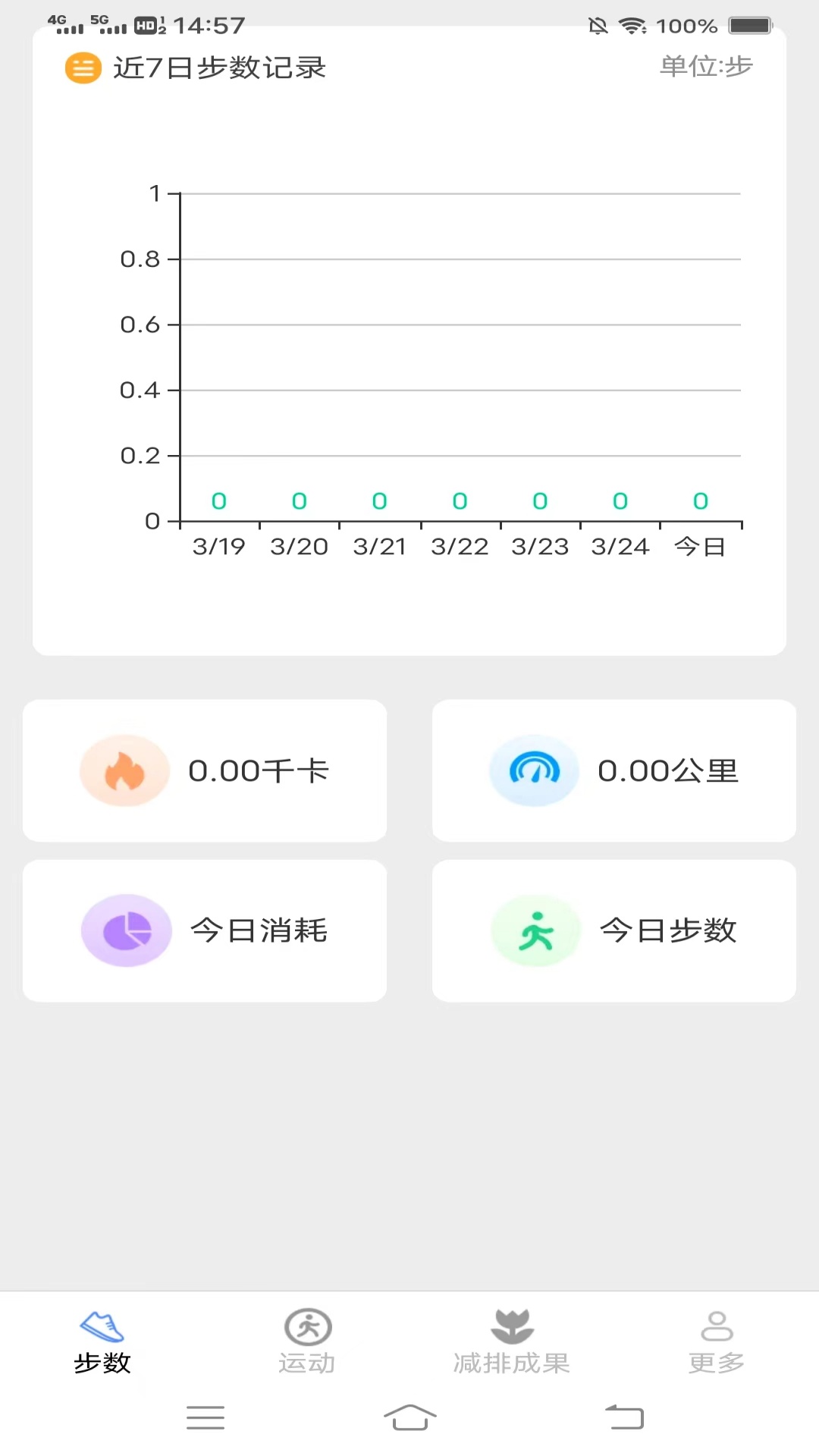天天走几步软件封面