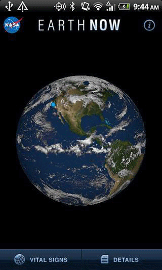NASA地球仪app软件封面