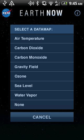 NASA地球仪app软件封面