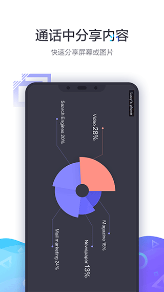 小鱼易连视频会议app软件封面