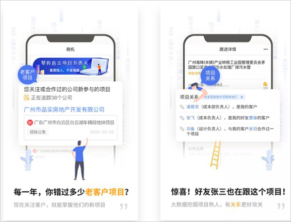 关系大数据助力高效链接关键人