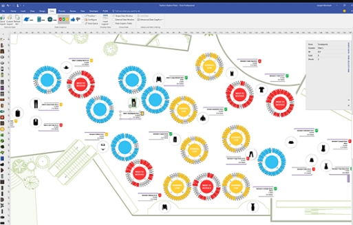 Visio Software Screenshot