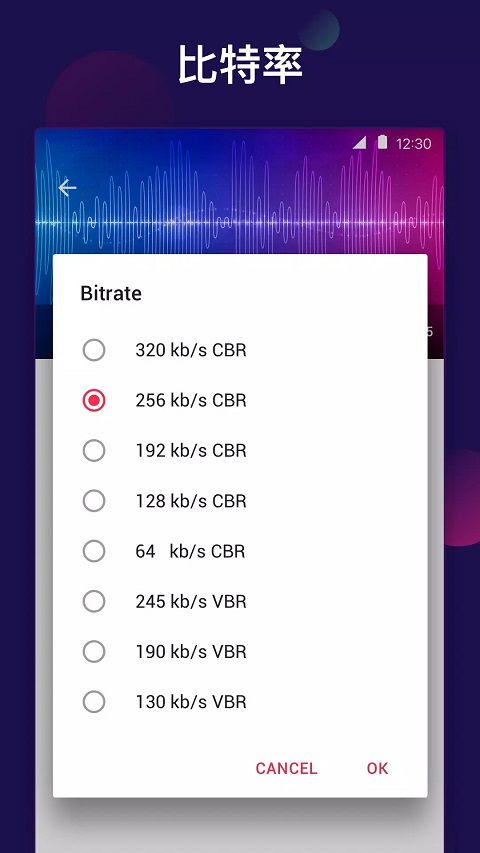 video to mp3软件封面