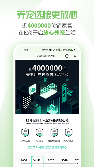 E宠商城app软件封面
