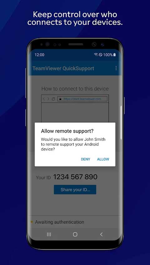 quickSupport软件封面