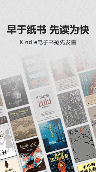 kindle电子书软件封面
