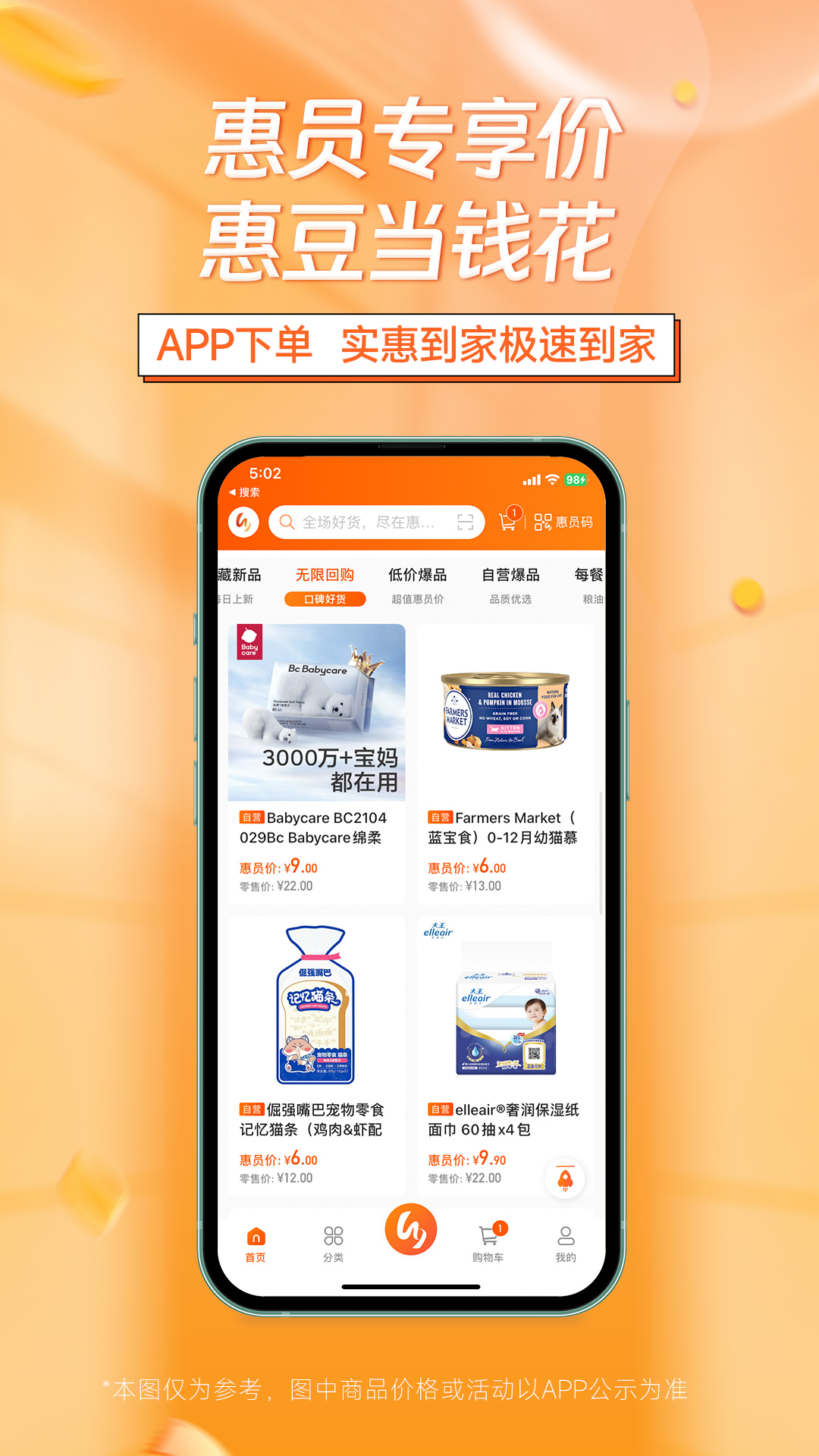 惠多港软件封面