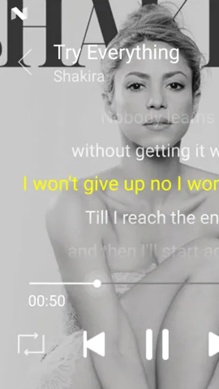 绿乐音乐播放器软件封面