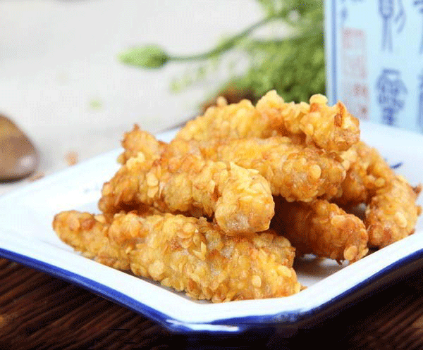 黄金炸鸡柳