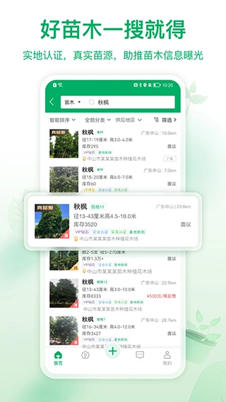 苗仓app软件封面