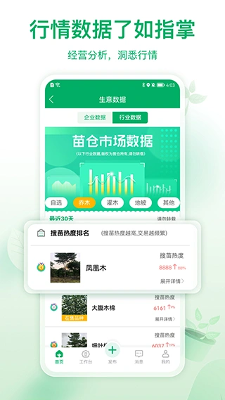 苗仓app软件封面