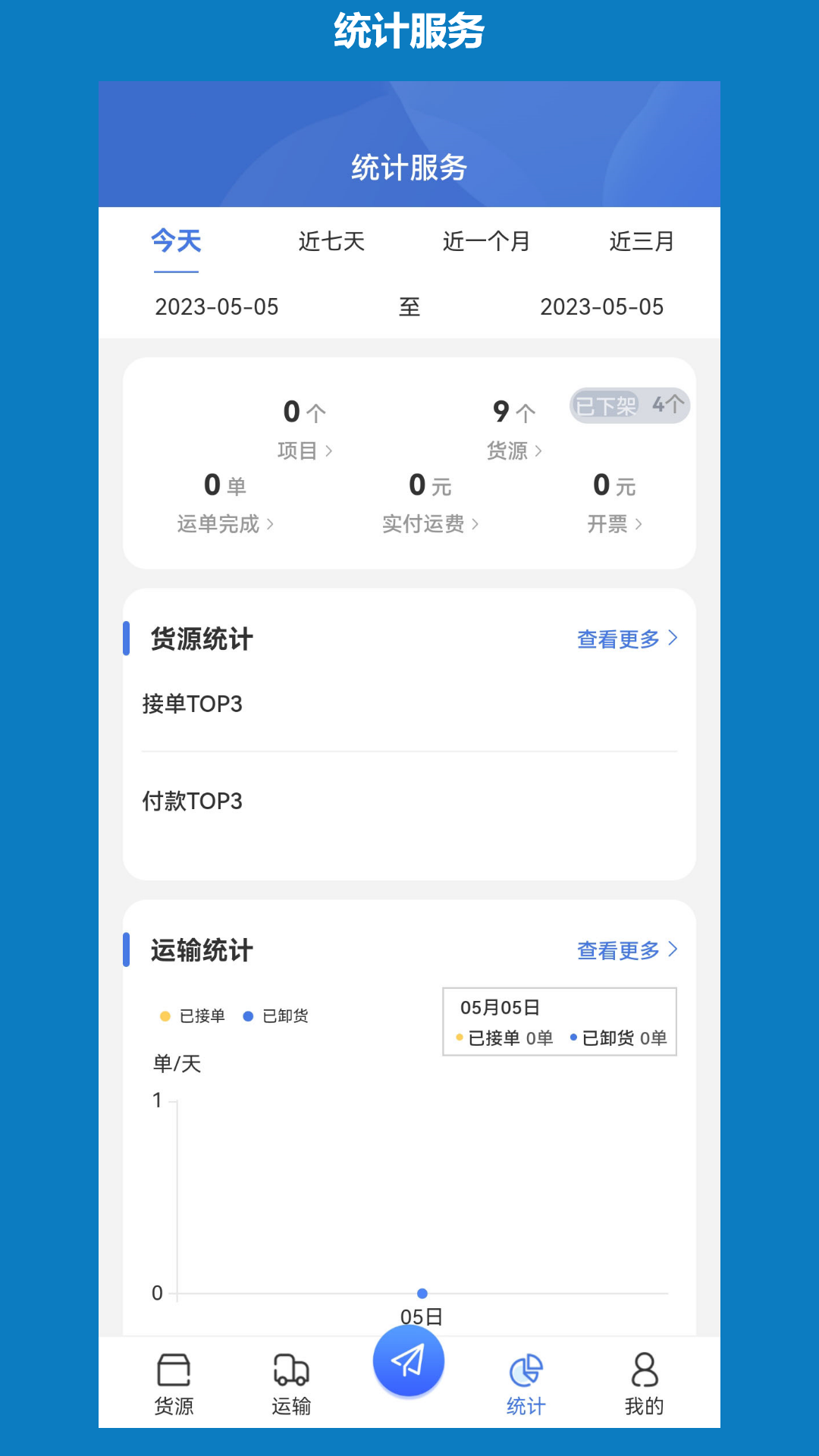象奔奔货主端第3张手机截图