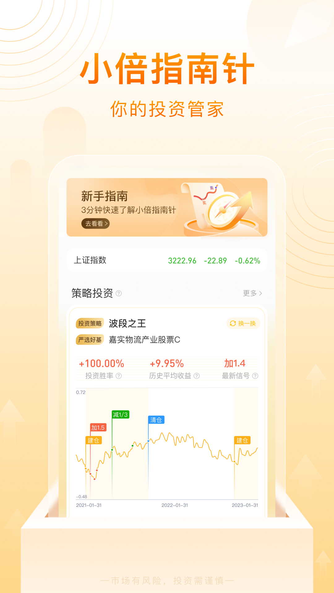 小倍指南针软件封面