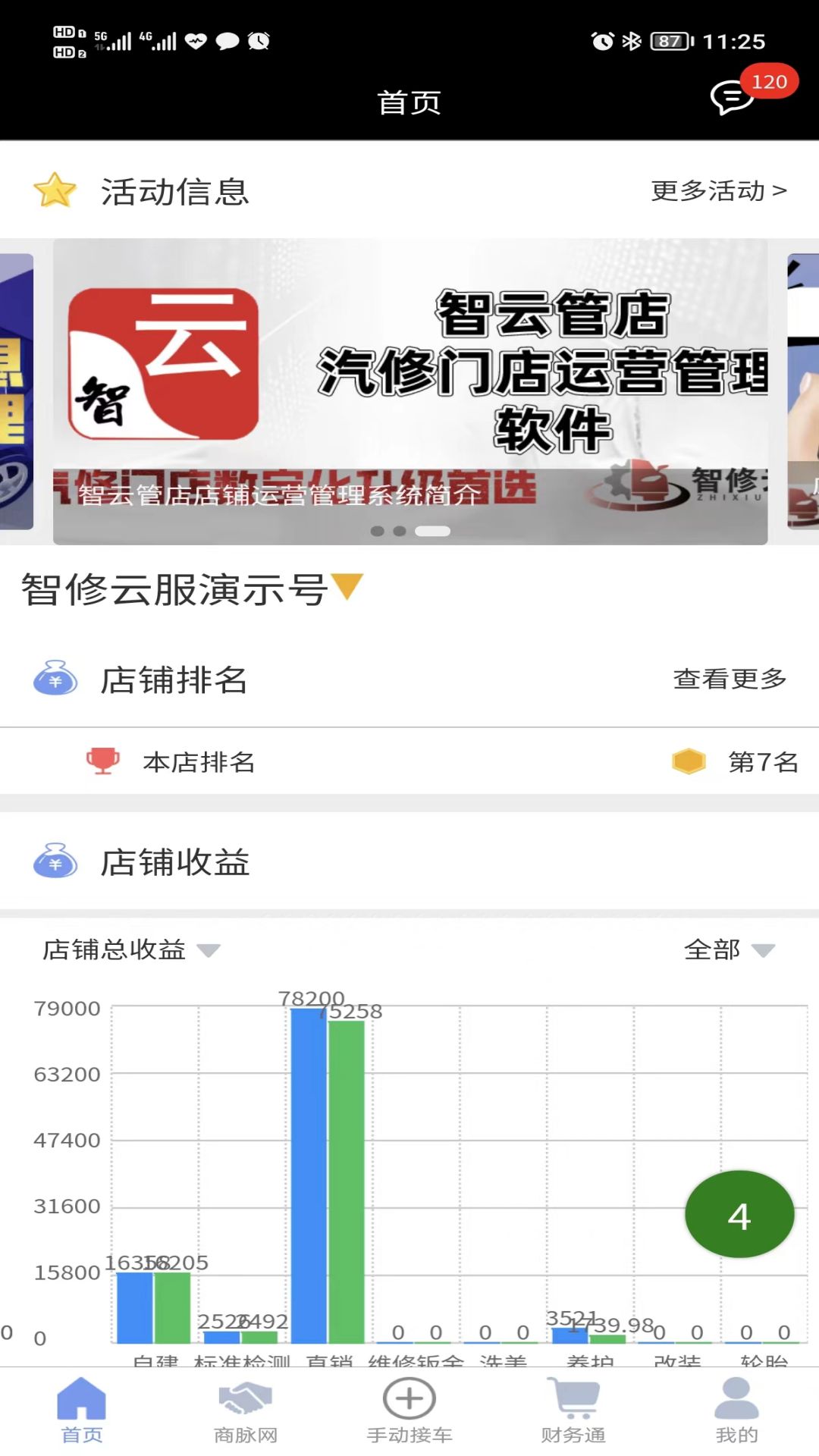 智云管店软件封面
