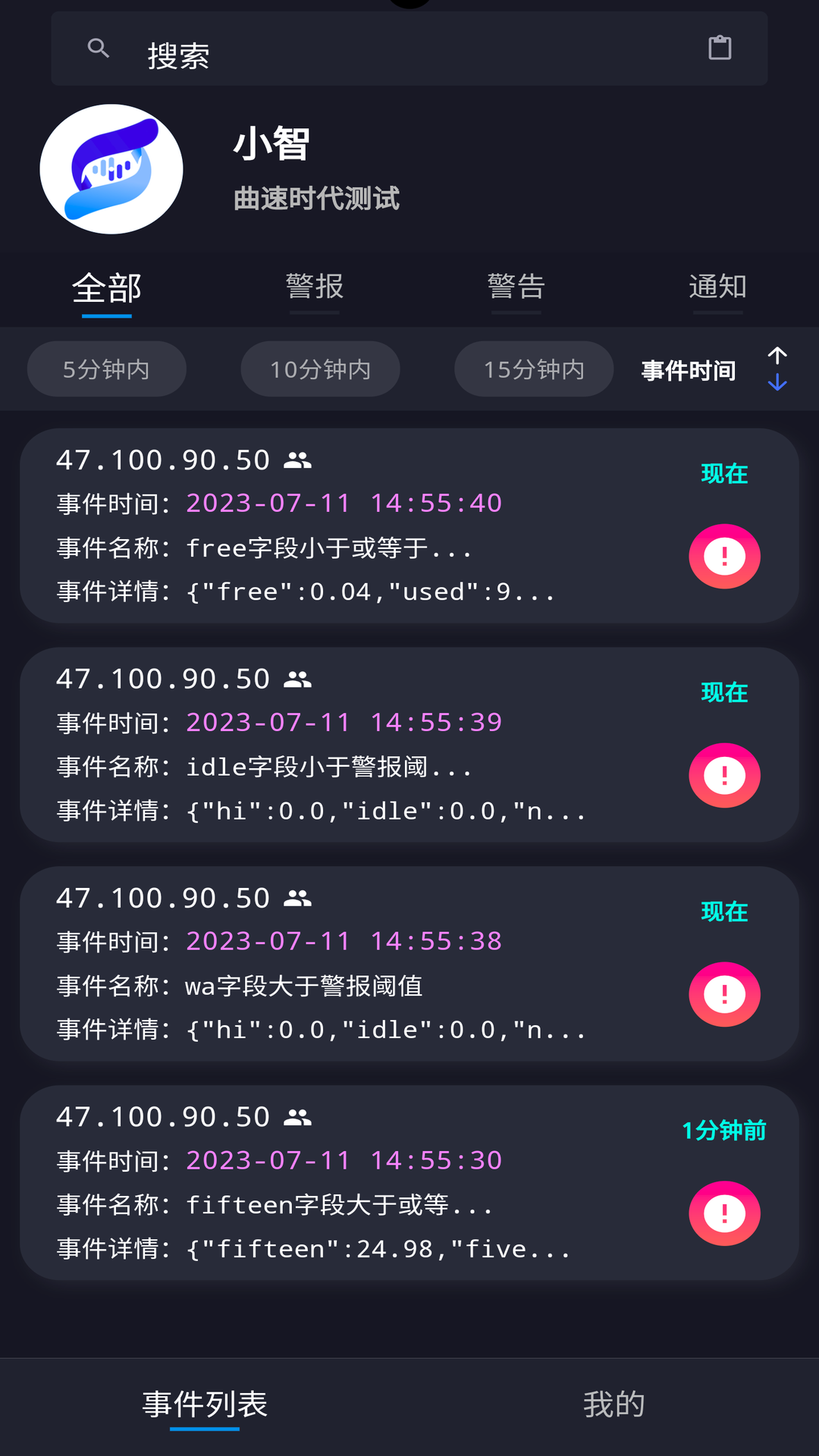 智眼OS软件封面