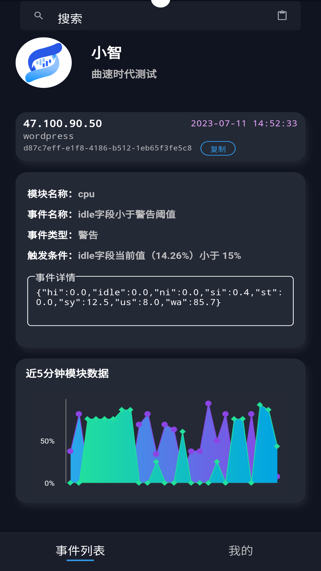 智眼OS软件封面