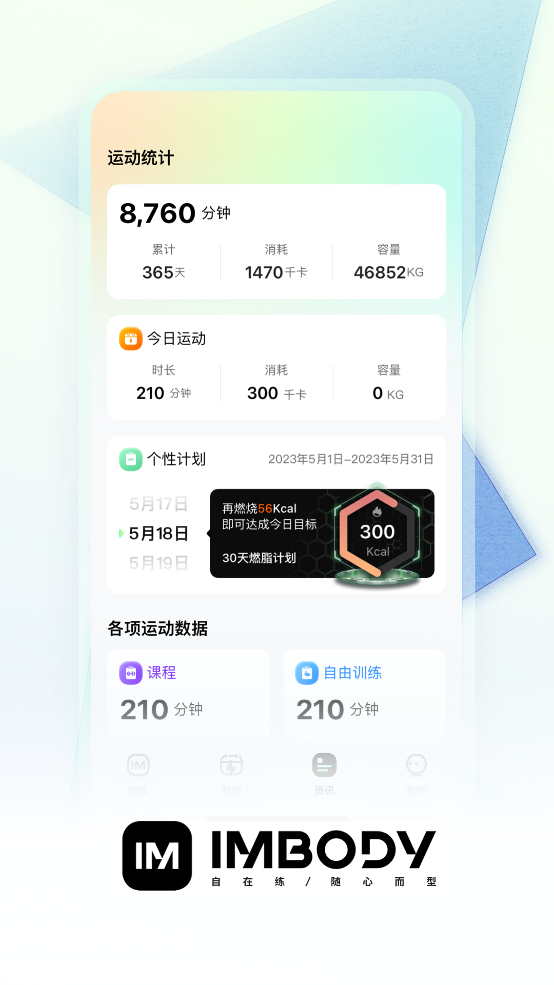IMBODY软件封面