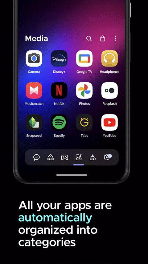 smart launcher主题软件封面